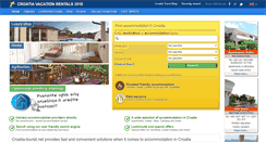 Desktop Screenshot of croatia-tourist.net